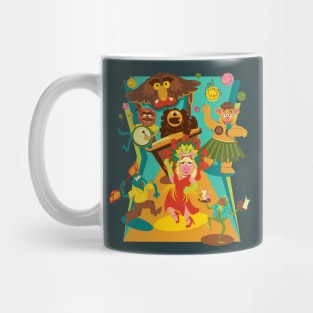 Mayhem at the Mai-Kai Mug